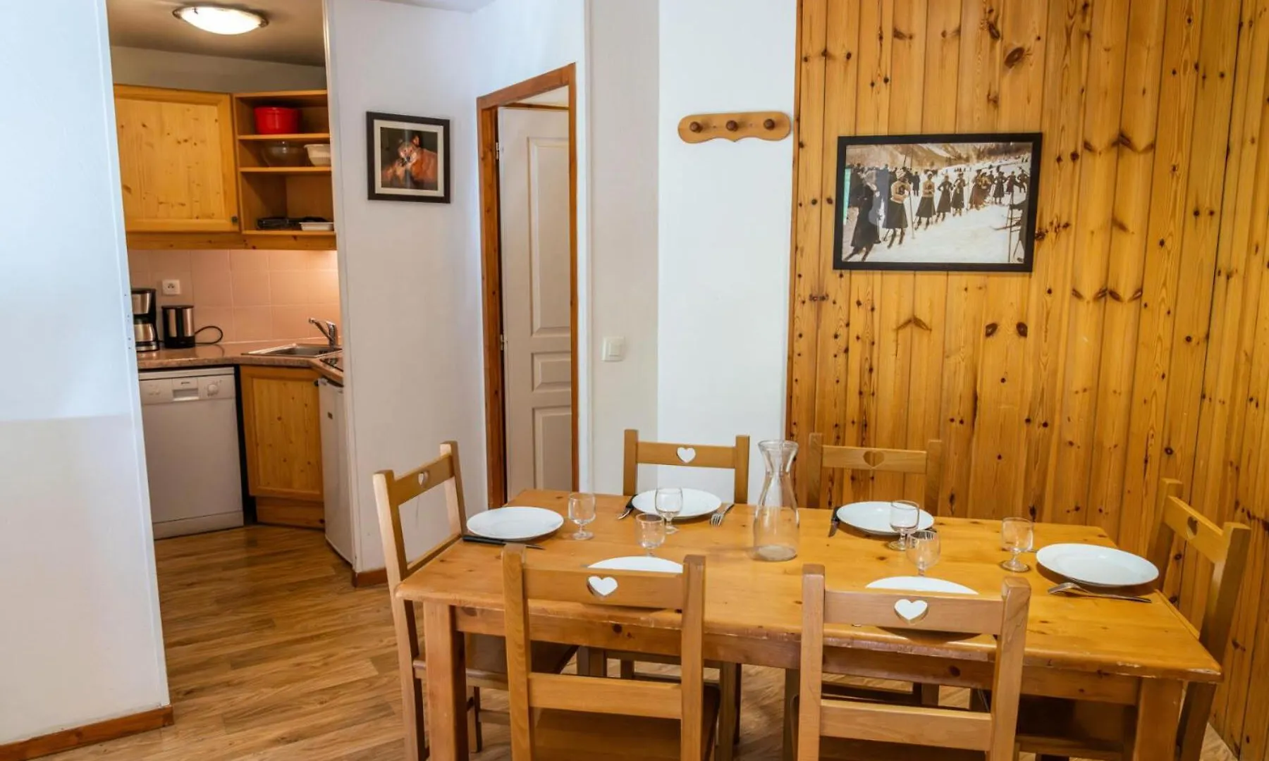 Residence Les Hauts De Preclaux - Appartement Avec Balcon Ensoleille Face Aux Pistes Mae-7061 Les Orres